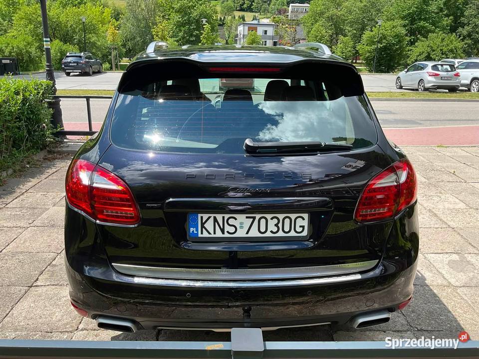Porsche Cayenne Pneumatyka 300