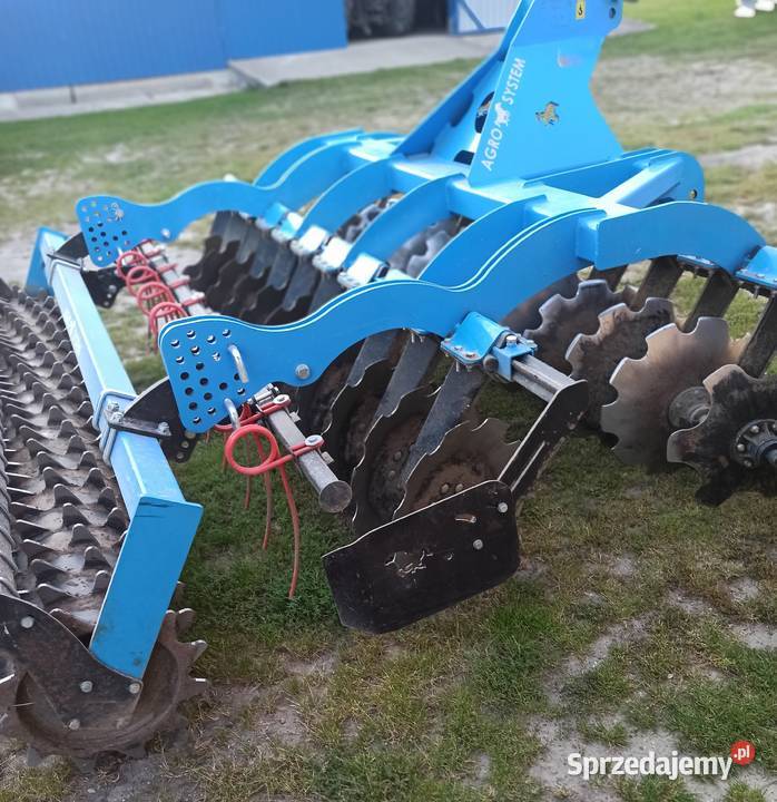 Agregat talerzowy AgroSystem 27m nieuszkodzony sprzedam