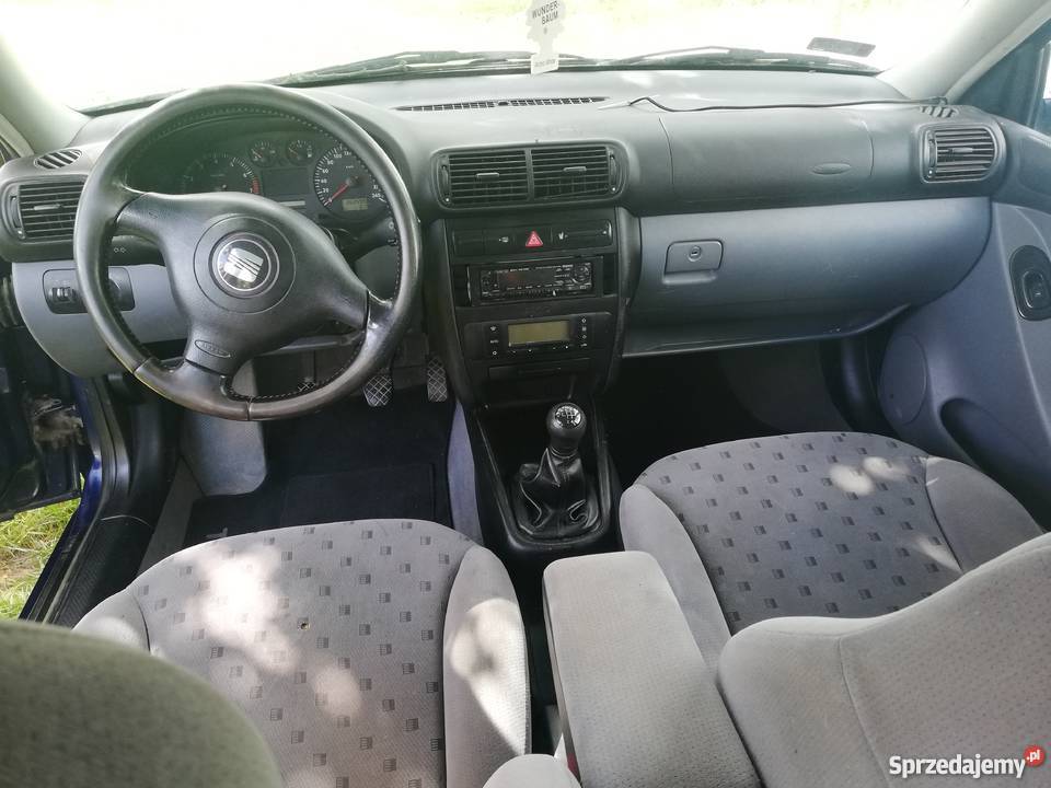 99 Seat Toledo 16 SR benzyna Toledo Lubartów