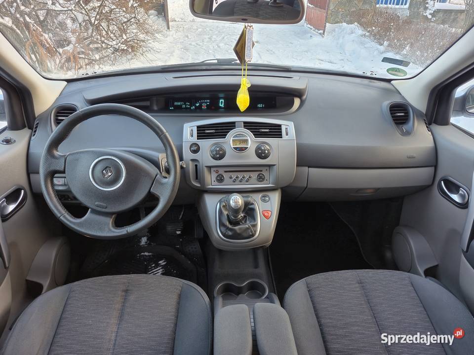 Renault Scenic 2 liftW pełni sprawne16 benzyna6