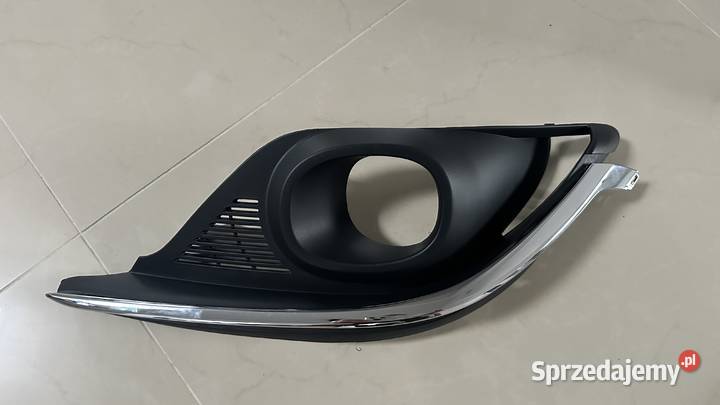 Renault Scenic IV Chrom Listwa Kratka Zderzaka