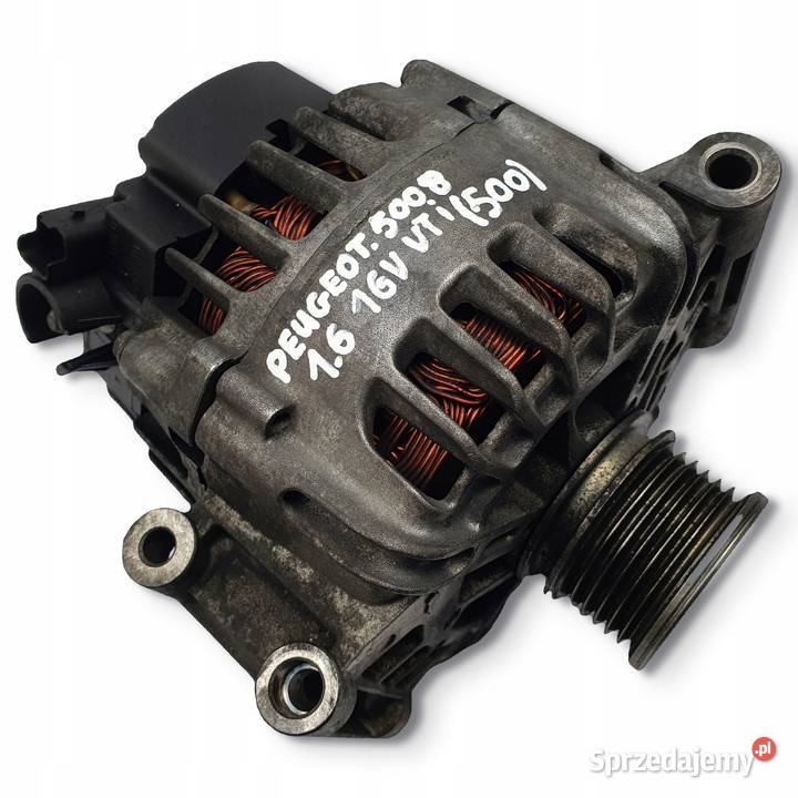 ALTERNATOR Peugeot 5008 16 VTI valeo V757651380