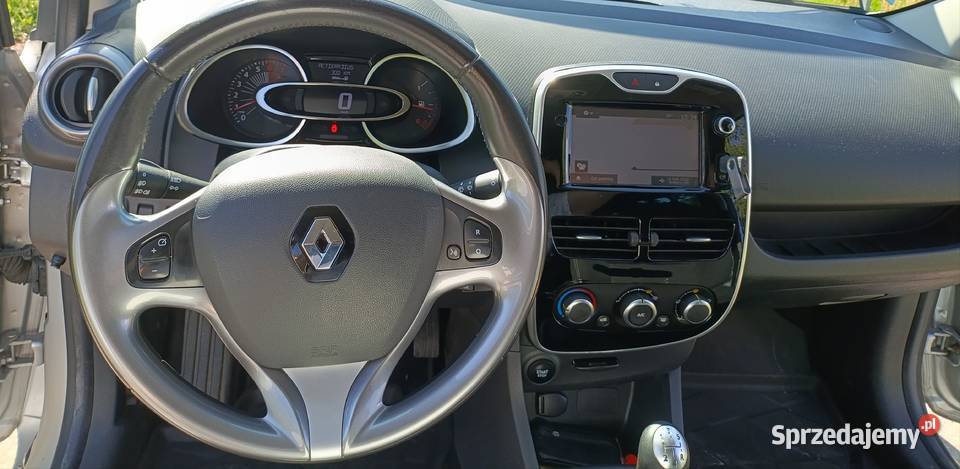 Renault Clio lV LIMITED 12 Mpi w stanie srebrny Clio Głubczyce sprzedam