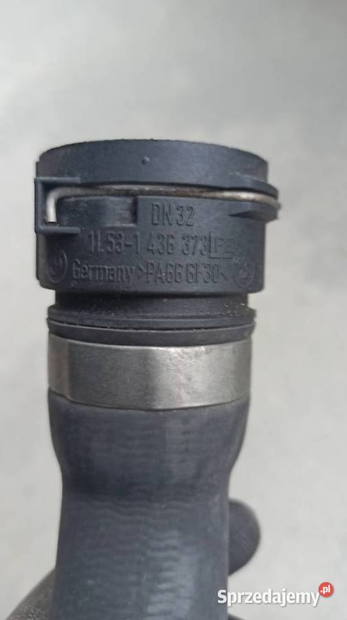 1436373 Wąż Rura wody chłodnicy Bmw e46 320 Ci podkarpackie Dębica