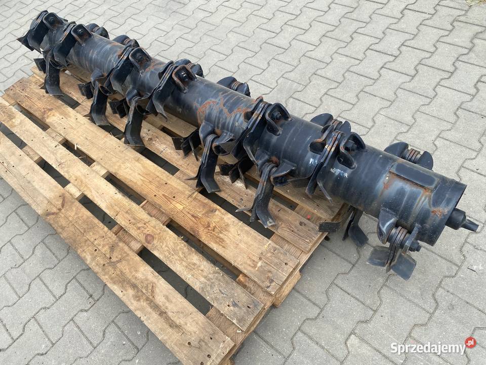 Wał roboczy Rotor kosiarki bijakowej Maschio Chmielniki