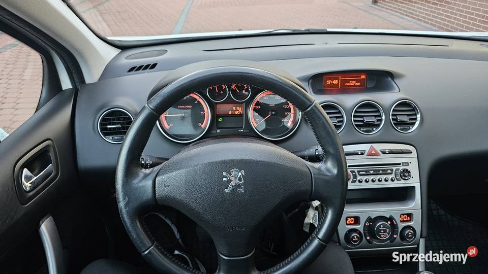 Peugeot 308 T7 20 HDI SW 136 2010r Panorama Dach Zarszyn