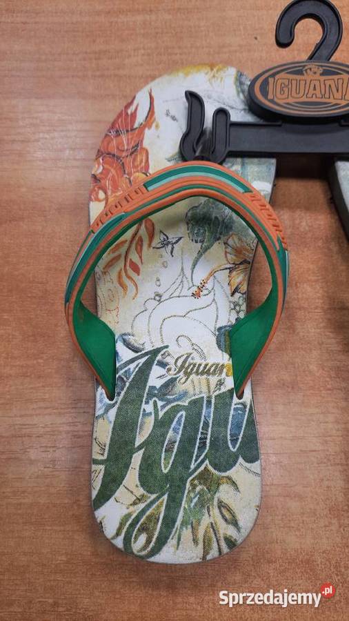 Klapki japonki IGUANA 36 Dębica