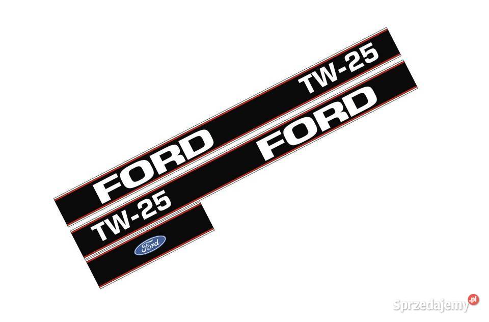 Naklejki Ford TW25 super mocne zamienniki Bydgoszcz sprzedam