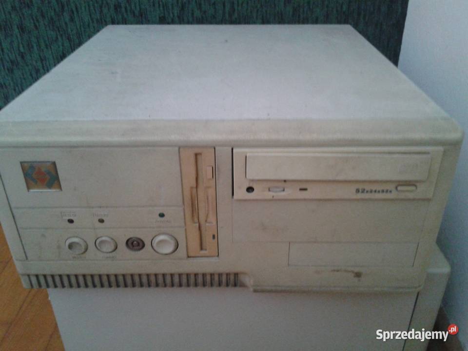 Obudowa OPTIMUS AT Desktop RARE do budowy retro Lidzbark