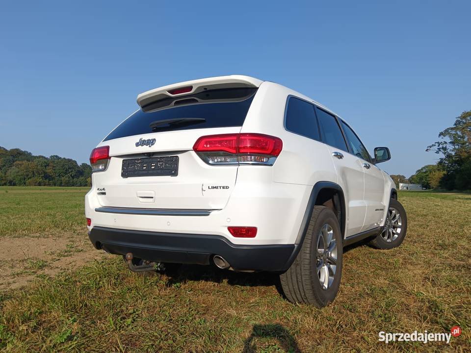 250 FV23 Jeep Grand Cherokee 30 CRD Limited ASR (kontrola trakcji) sprzedam