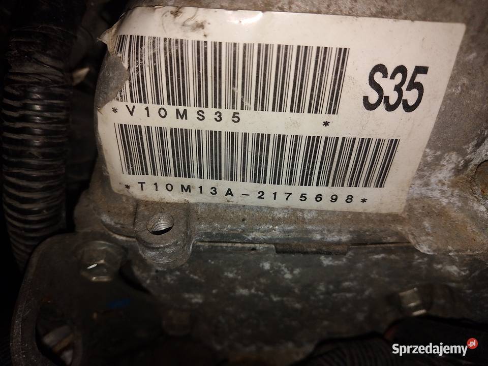 Suzuki Swift mk6 silnik części Poznań