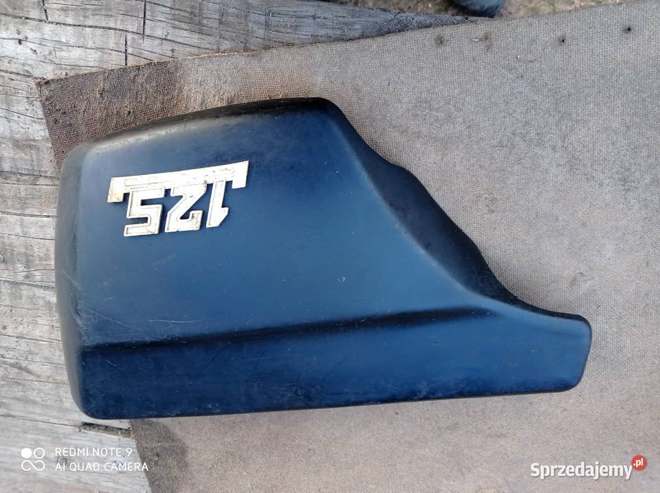 Boczek prawy wsk125175 podkarpackie Żołynia