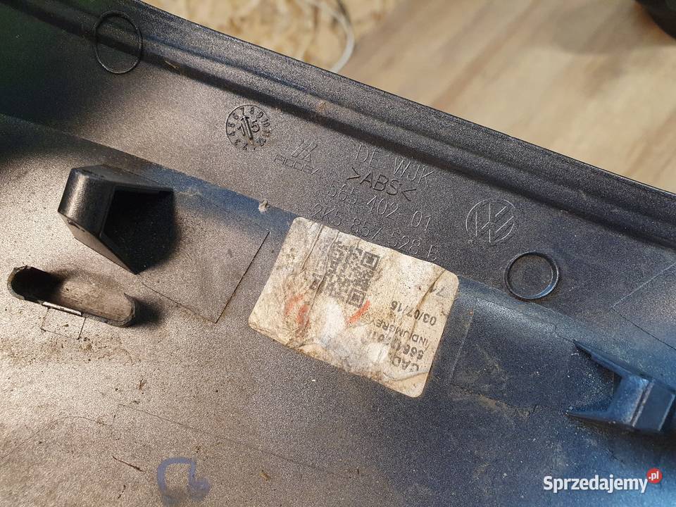 VW CADDY 4 IV OBUDOWA LUSTERKA PRAWEGO PRAWA Międzychód