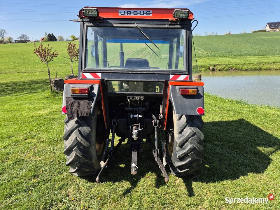 Ursus C360 śląskie