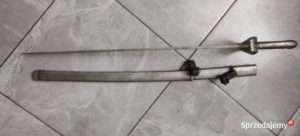 Szabla podoficerska okopowa m1861 podkarpackie Przemyśl