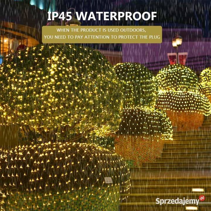 Girlanda świetlna Liyade 3x2m 200 LED Jadowniki