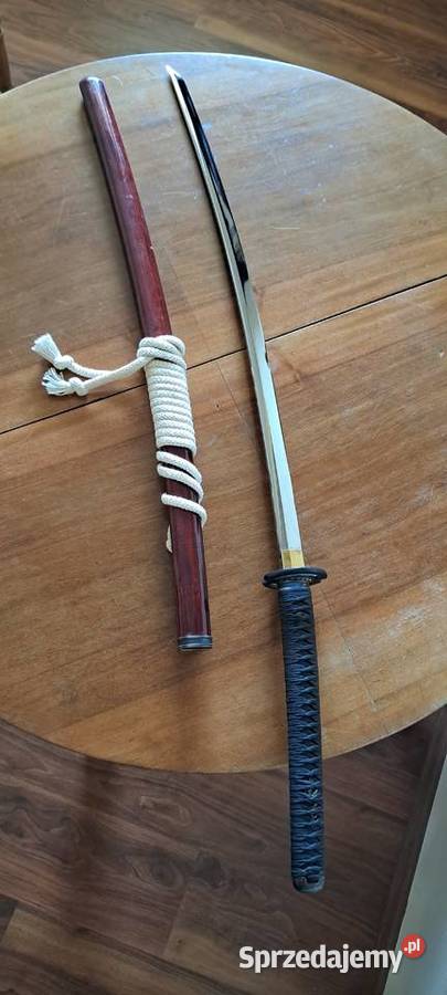 Katana kuta polska samuraj Sport i Wypoczynek mazowieckie
