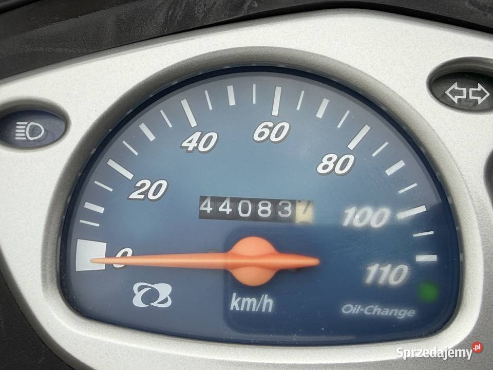 MBK XC 125 Yamaha Cygnus 125 2004r Ze Szwajcarii