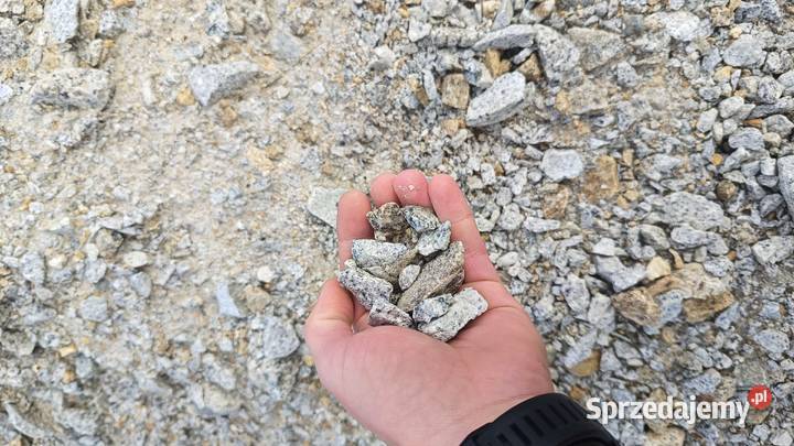 Klinieć granitowy mieszanka na utwardzenie 031mm