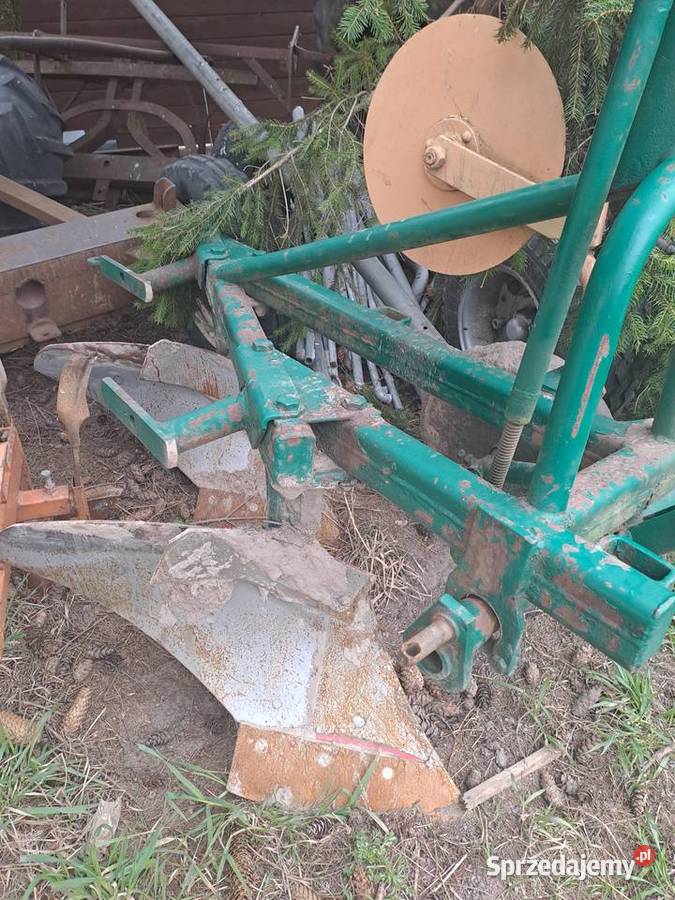 Płóg dwuskibowy Maków