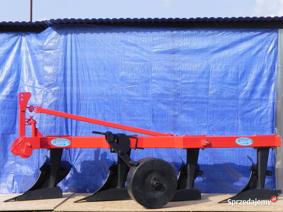Pług zagonowy 4 skiby DEMAROL Oleśnica