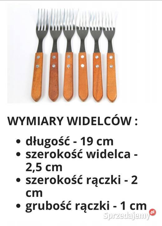 Zestaw noży grilowych Opole