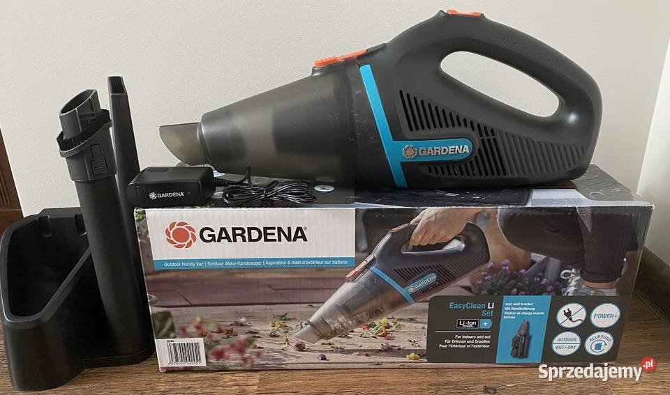 Odkurzacz Gardena EasyClean sprzedam