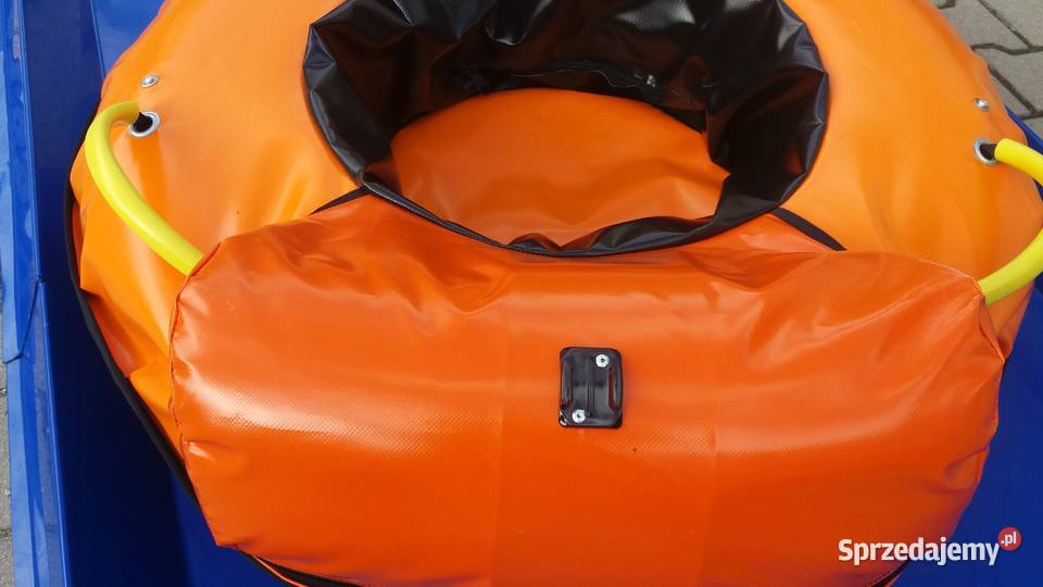 Ponton tubingowy z uchwytem na kamerę GOPRO 100 Wrocław