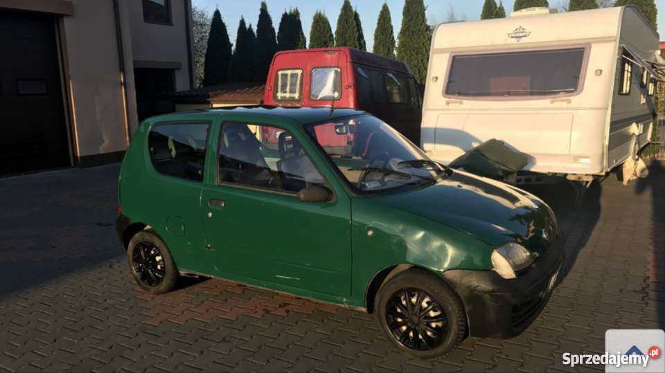 Fiat seicento Rej102004 gaz sekwencja Auto do radio Lublin