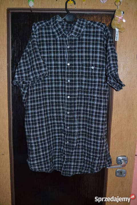 Koszula w kratę Krótki rękaw Ostrów Szlachecki