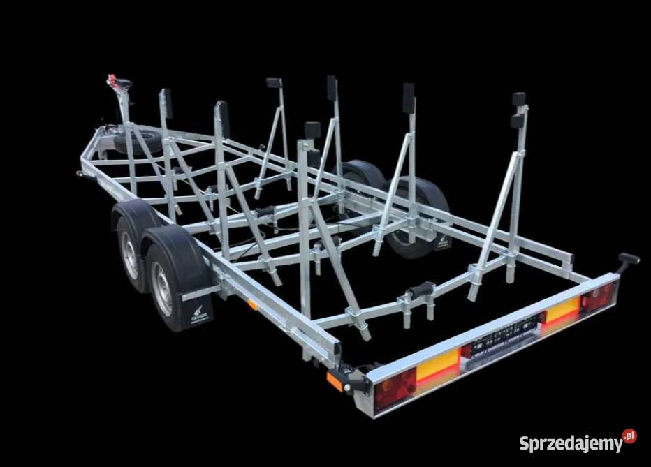 Nowa przyczepa podłodziowa PP3000 KIL DMC 3000 Płock sprzedam