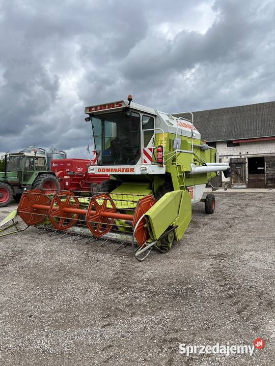 Claas dominator 78s heder 390 Sikory-Wojciechowięta