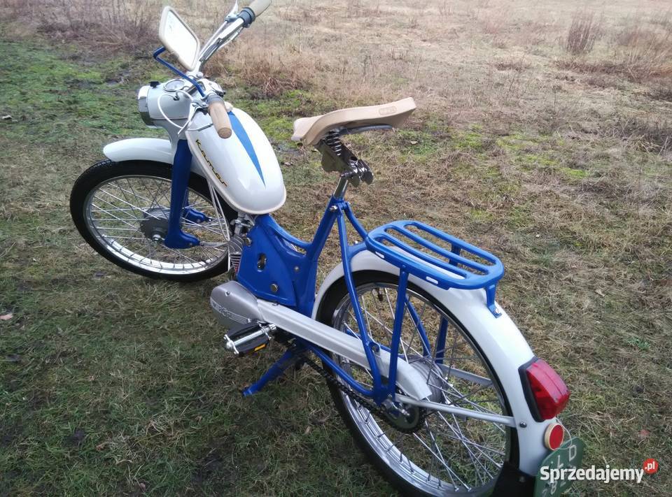romet komar mr 232 odrestaurowany piękny stan 50cm3 wielkopolskie Łuszczanów