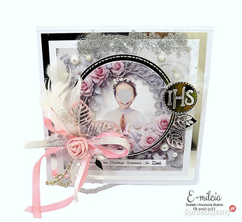 ZAPROSZENIA 3D delux SPERSONALIZOWANE I KOMUNIA lubuskie Zielona Góra