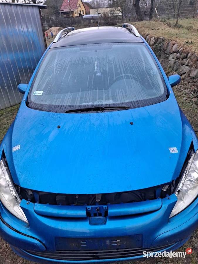 Maska peugot 307 sw 2004 poliftowy Głuchów