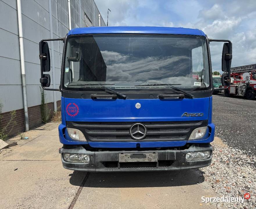 Wywrotka Mercedes Atego Wywrotki Warszawa