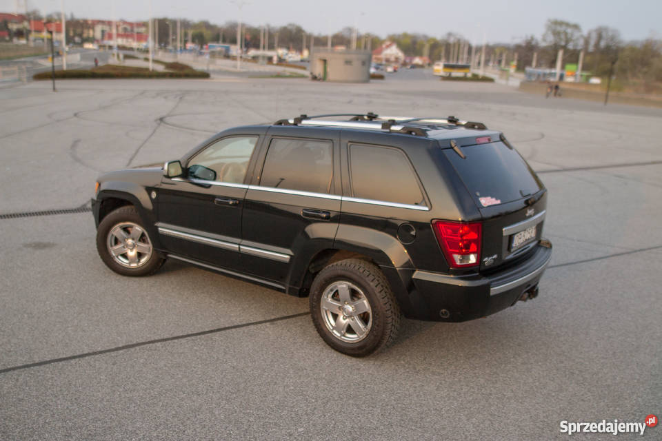 JEEP Grand Cherokee 57 Hemi czarny Wrocław