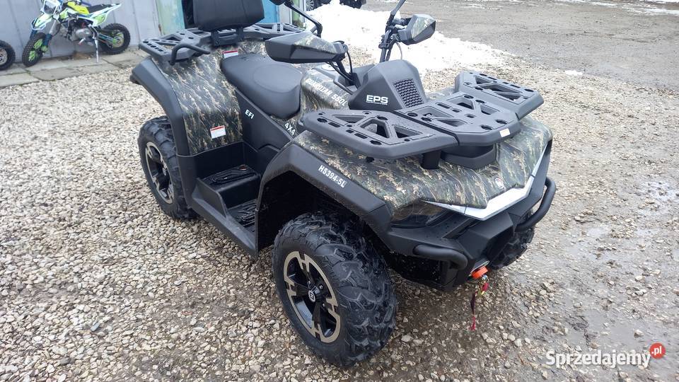 Quad hisun 550 atv guardian 550 sprzedam