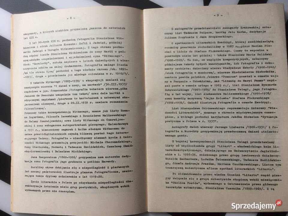 3547 Ze Zbiorów Literackiego Książnicy