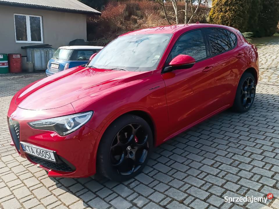 Sprzedam Alfa Romeo Stelvio Veloce Stelvio Pleśna