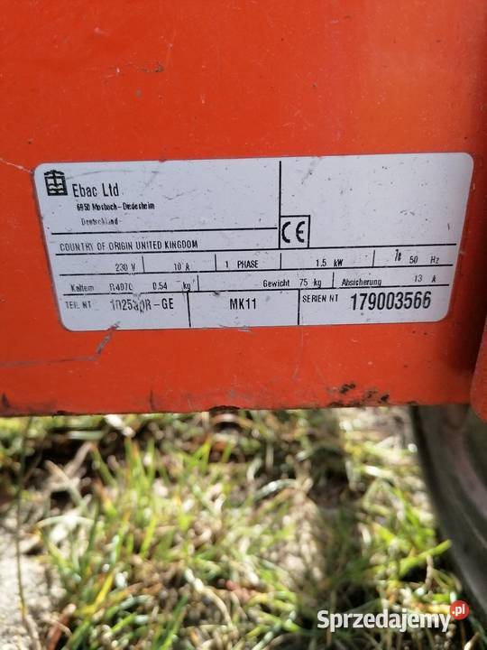 Osuszacz ebac m11 Raciszów