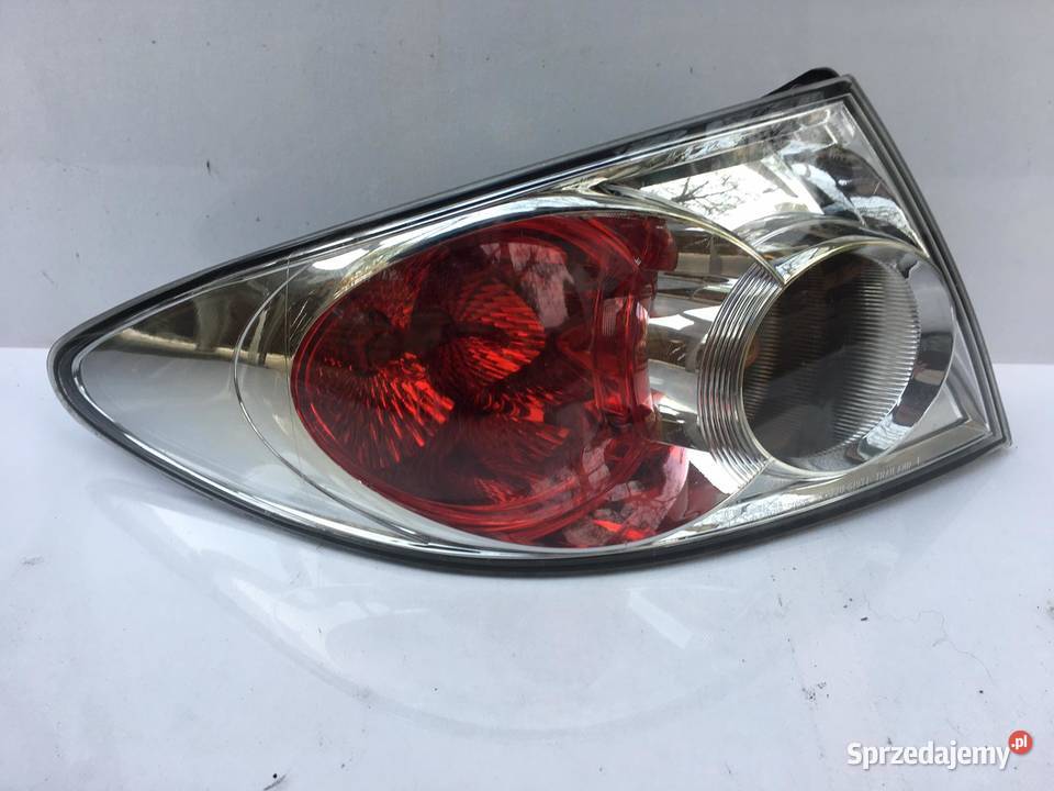 MAZDA 6 LEWA LAMAP TYŁ HB wielkopolskie Ostroróg