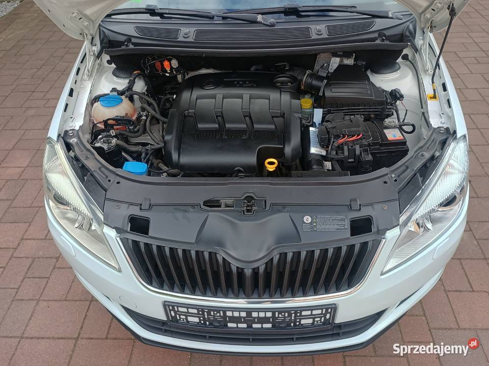 Skoda Roomster 2015r 12TDi 75 NAWIGACJA możliwa zamiana Witkowo sprzedam
