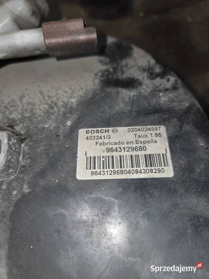 Serwo Peugeot 307 osobowe