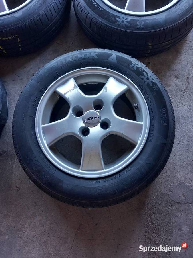 Felgi Aluminiowe RONAL R15 4x100 KBA 45840 Opel Świdwin