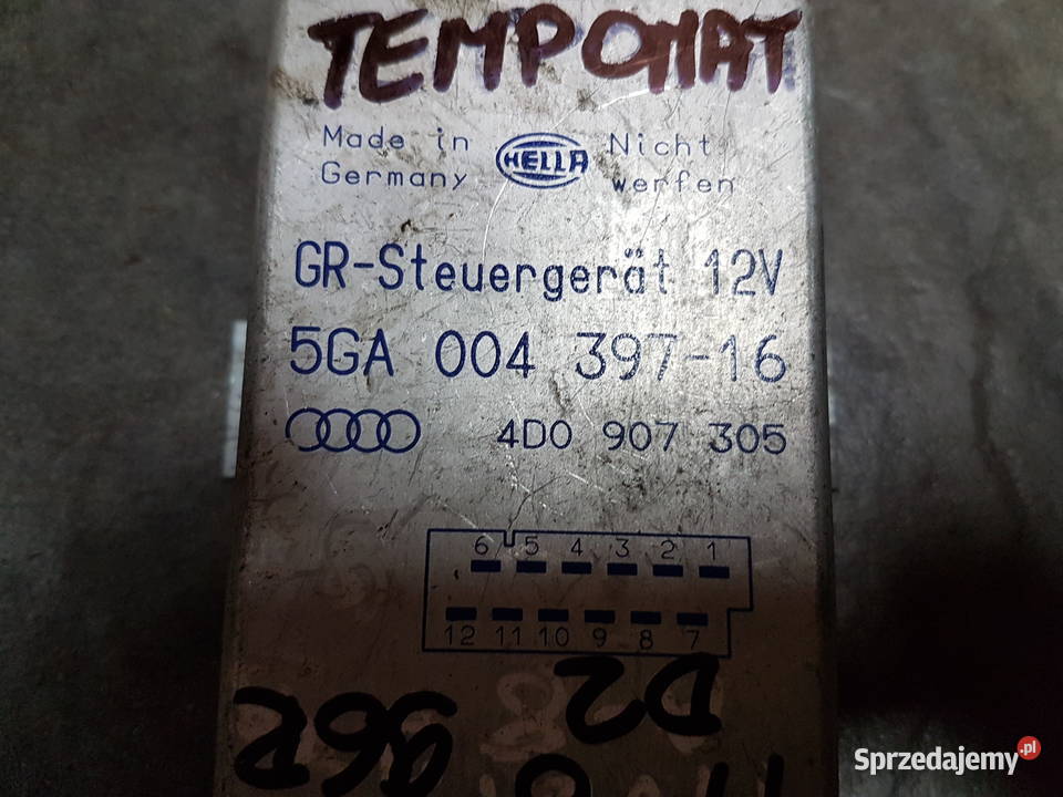 AUDI A8 D2 STEROWNIK MODUL TEMPOMATU 4D0907305 Turek