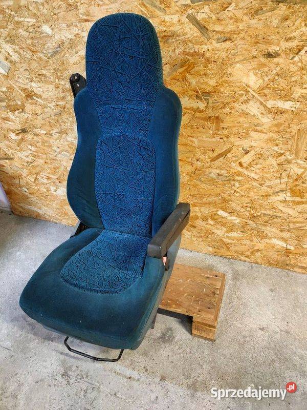 Fotel Prawy Pasażera DAF CF EURO 5 Pleszew