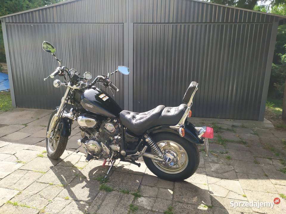 Yamaha Virago 1100 Zamienie na Kampera lubuskie Sulęcin