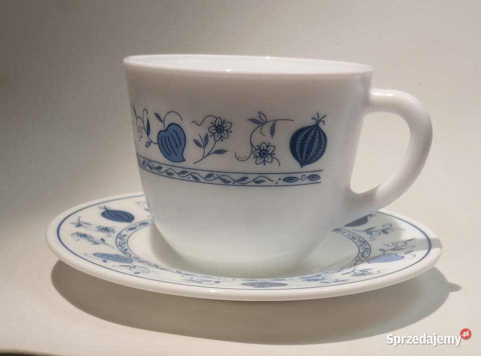 Zestaw 6 filiżanek Harmonia z Hiszpanii Warszawa