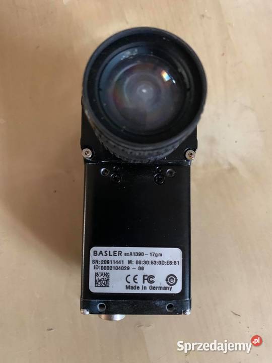 Basler Vision Scout SCA1390 17fm IndustrieKamera Warszawa